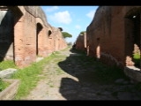 01351 ostia - regio ii - decumanus maximus - via della fontana - blick ri norden.jpg